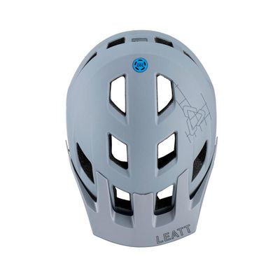 Imagen 2 del producto Casco Leatt MTB AllMtn 1.0 V23 Titanium L 59-63cm
