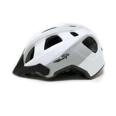 Imagen 2 del producto Casco Radical Mountain Enduro Blanco Gris L 58-62cm
