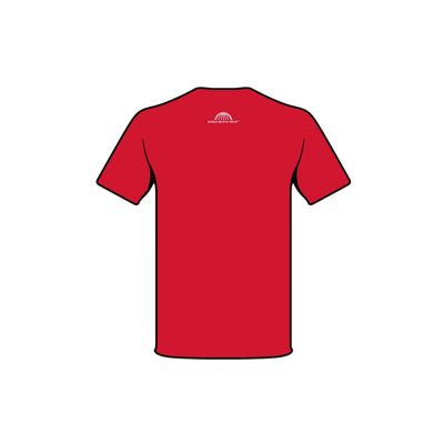 Imagen 2 del producto Polera SRAM Manga Corta Speed Slash Rojo