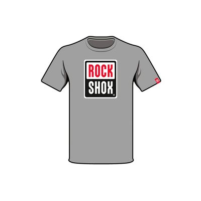 Imagen 1 del producto Polera RockShox Manga Corta Full Pill Gris