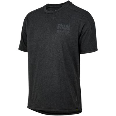 Imagen 1 del producto Polera IXS Infantil JR Flow Tech Espejo Negro