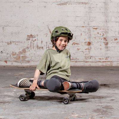 Imagen 2 del producto Polera IXS Infantil JR Flow Tech Espejo Negro