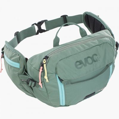 Banano Hip Pack 3L+1.5L blad Olive EVOC