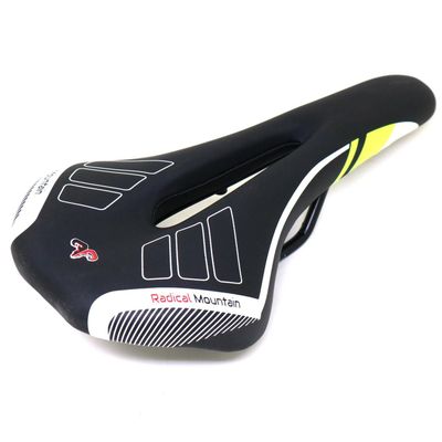 Asiento MTB Prost Negro/Amarillo Radical Mountain