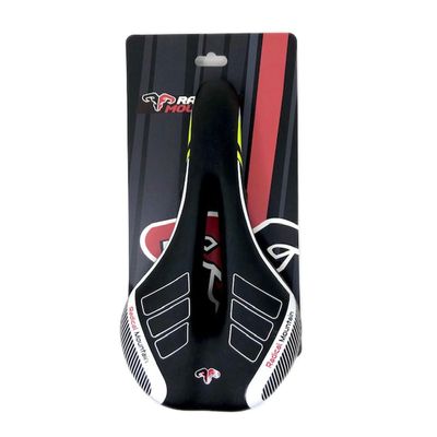 Imagen 2 del producto Asiento MTB Prost Negro/Amarillo Radical Mountain