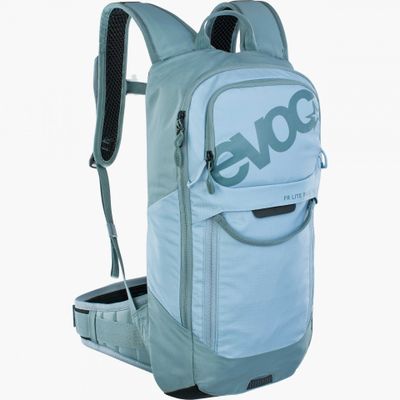 Mochila FR Lite Race M/L 10 Steel/Blue EVOC