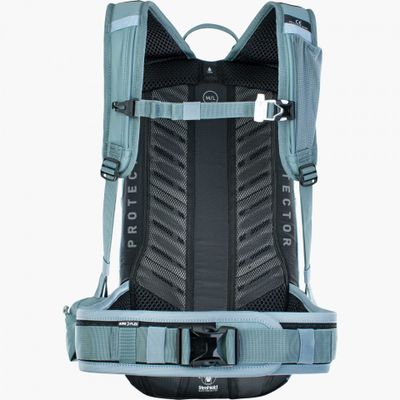 Imagen 2 del producto Mochila FR Lite Race M/L 10 Steel/Blue EVOC