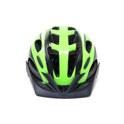 Imagen 2 del producto Casco Radical Mountain MTB Con Luz Verde Negro L 58-61cm