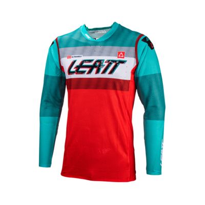 Imagen 2 del producto Jersey Moto Leatt 5.5 UltraWeld Fuel