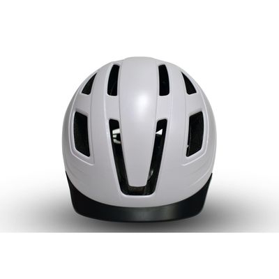 Casco Radical Mountain Urbano Con Luz Blanco L 58-62cm