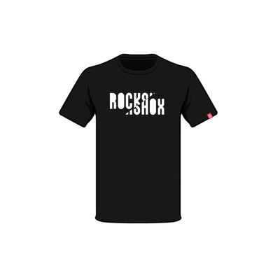 Polera RockShox Manga Corta R2208 Negro