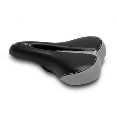 Imagen 2 del producto Asiento Radical Mountain MTB Prostático N878 Negro Gris