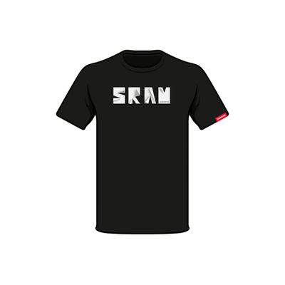 Polera SRAM Manga Corta Ori Srami Negro