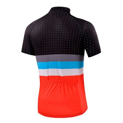 Imagen 2 del producto Jersey Negro Rojo S Radical Mountain