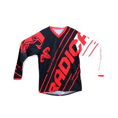 Imagen 2 del producto Jersey MTB Negro Blanco M Radical Mountain