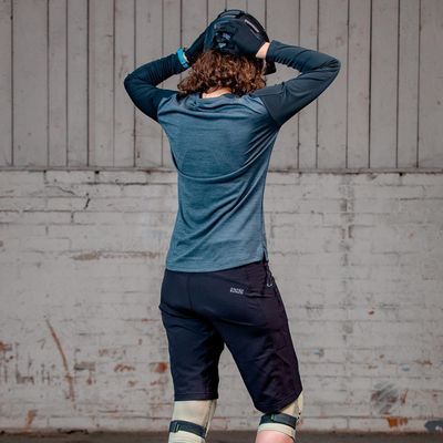 Short IXS Mujer Carve EVO Negro L