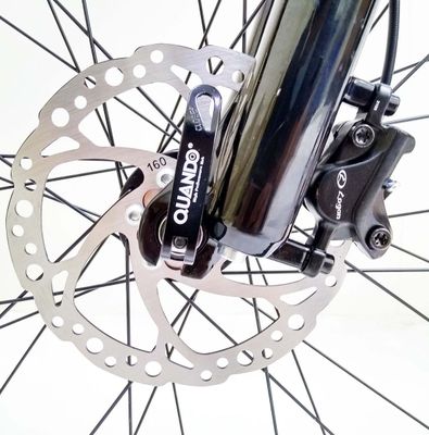 Imagen 2 del producto Bicicleta Phoenix 27.5 MTB 27 Velocidades Negro/Gris