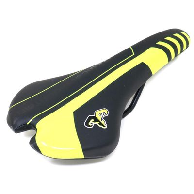 Imagen 2 del producto Asiento MTB Negro/Amarillo Radical Mountain