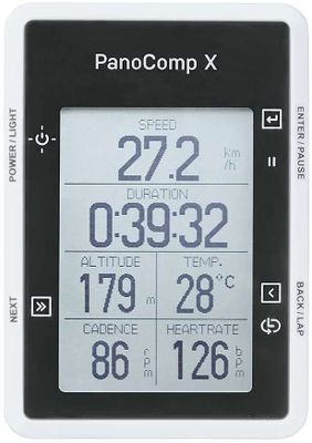 Ciclocomputador Topeak Panocomp X Bluetooth Remoto