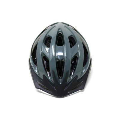 Casco Radical Mountain MTB NT Con Luz Gris Negro L 58-62cm