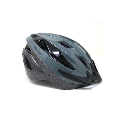 Imagen 2 del producto Casco Radical Mountain MTB NT Con Luz Gris Negro L 58-62cm