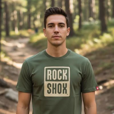 Polera RockShox Manga Corta Mono Pill Verde