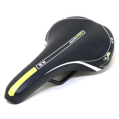 Asiento MTB Negro/Amarillo Radical Mountain
