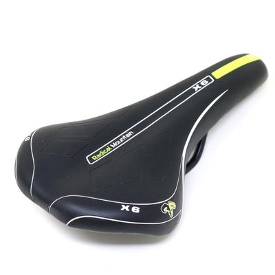 Imagen 2 del producto Asiento MTB Negro/Amarillo Radical Mountain