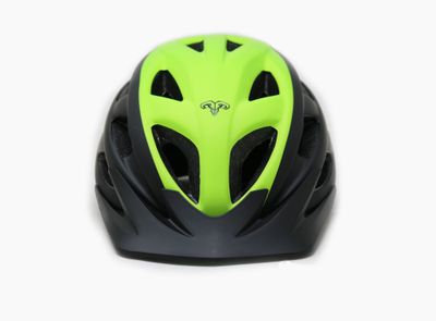 Casco Radical Mountain MTB Marathon Negro Verde L 58-62cm
