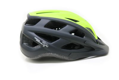 Imagen 2 del producto Casco Radical Mountain MTB Marathon Negro Verde L 58-62cm