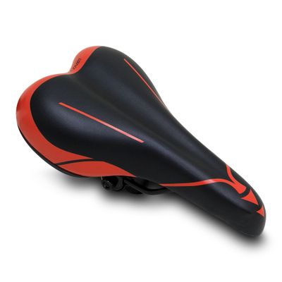 Asiento Radical Mountain MTB N882 Negro Naranjo