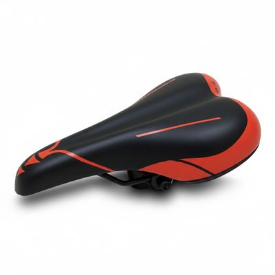 Imagen 2 del producto Asiento Radical Mountain MTB N882 Negro Naranjo