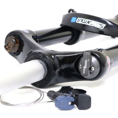 Imagen 2 del producto Horquilla Suntour 27.5"" X1 DS RLR 120mm 9x100mm Negro