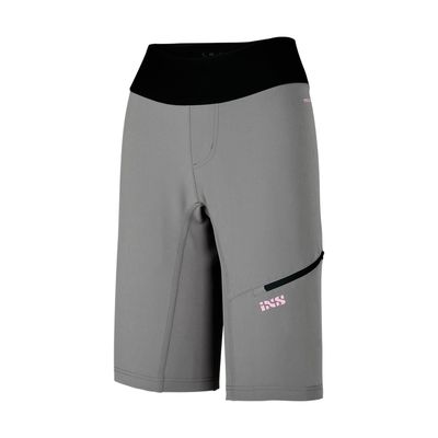 Short IXS Mujer Carve Hiphugger Grafito S
