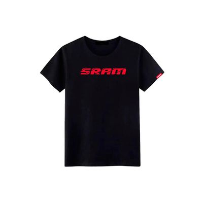 Polera SRAM Manga Corta Speed Slash Negro