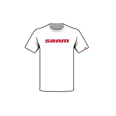 Polera SRAM Manga Corta Classic Blanco