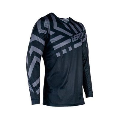 Imagen 2 del producto Kit Leatt Moto 3.5 Infantil Jersey Con Pantalón Stealth