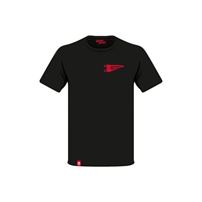 Polera RockShox Manga Corta Pennant Negro