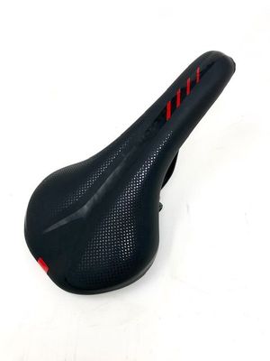 Asiento Radical Mountain MTB N766 Negro Rojo