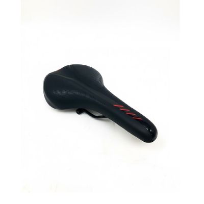 Imagen 2 del producto Asiento Radical Mountain MTB N766 Negro Rojo