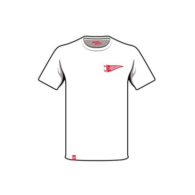 Imagen 1 del producto Polera RockShox Manga Corta Pennant Blanco