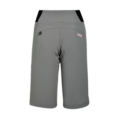Imagen 2 del producto Short IXS Mujer Carve Hiphugger Grafito XL