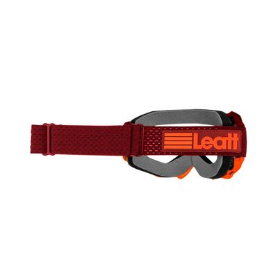 Imagen 2 del producto Antiparra Leatt Velocity 4.0 MTB Flame Clear 0,83
