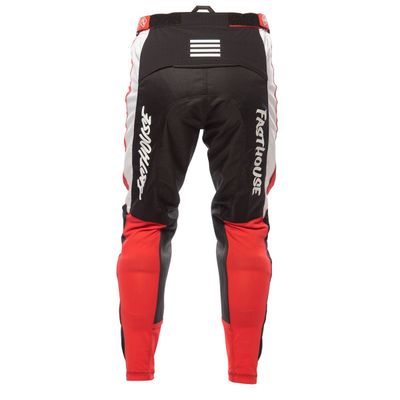 Imagen 2 del producto Pantalon FastHouse Moto MX Raven 2 TPR Neg/Rj/Bl 32