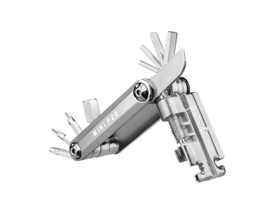 Herramienta Topeak Múltiple Mini P20 Plata