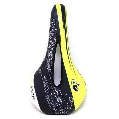 Imagen 2 del producto Asiento MTB Negro/Amarillo Prost Radical Mountain