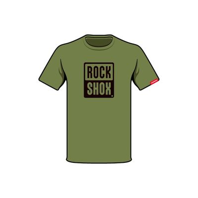 Imagen 2 del producto Polera RockShox Manga Corta R2202 Verde