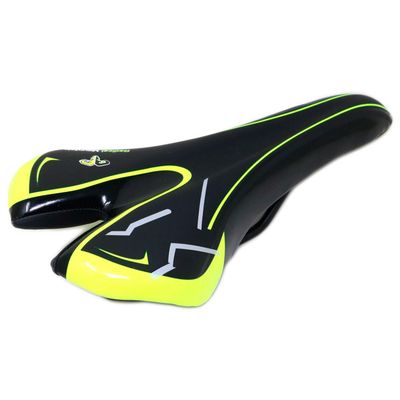 Imagen 2 del producto Asiento MTB Negro/Amarillo Radical Mountain