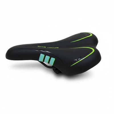 Imagen 2 del producto Asiento Radical Mountain MTB N852 Negro Verde