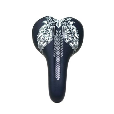 Imagen 2 del producto Asiento Radical Mountain MTB N756 Alas Negro Blanco